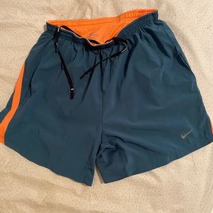 Nike running shorts size S
